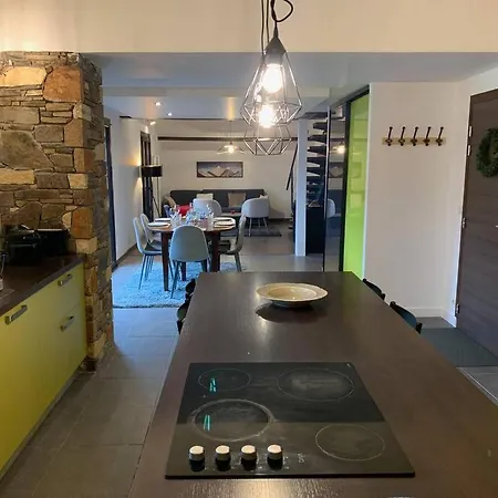 Duplex 3 Vue Mont-blanc 아파트 Domancy