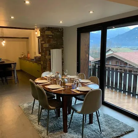 Duplex 3 Vue Mont-blanc 아파트 Domancy