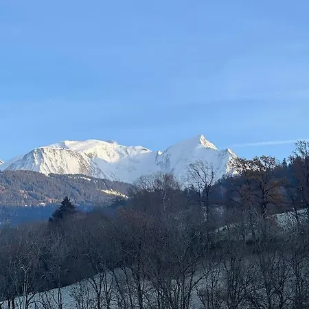 Duplex 3 Vue Mont-blanc