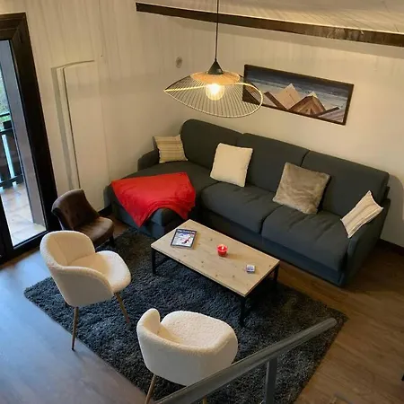 Duplex 3 Vue Mont-blanc 아파트 *