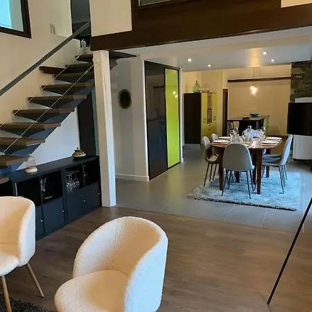 아파트 Duplex 3 Vue Mont-blanc Domancy