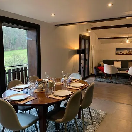 Duplex 3 Vue Mont-blanc Domancy