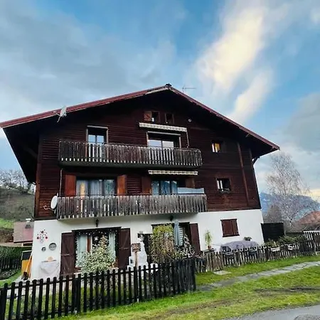 Duplex 3 Vue Mont-blanc 아파트 *