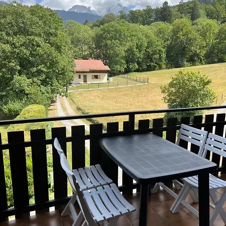 아파트 Duplex 3 Vue Mont-blanc Domancy