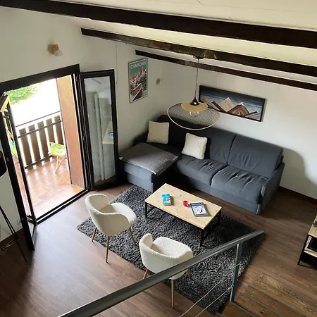 Duplex 3 Vue Mont-blanc 아파트 Domancy