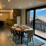 Duplex 3 Vue Mont-blanc דירה Domancy