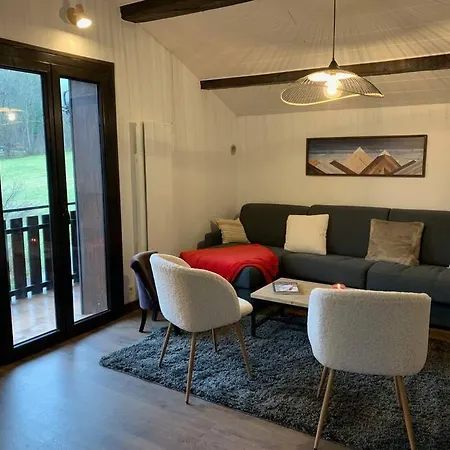 Duplex 3 Vue Mont-blanc Domancy